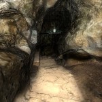 Imagen de la entrada de la visita virtual a la cueva de santimamiñe